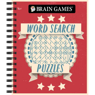 Brain Games - Word Search Puzzles (Exercise Your Mind)