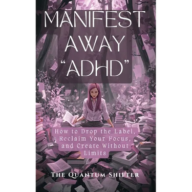 Manifest Away "ADHD": How to Drop the Label, Reclaim Your Focus, and Create Without Limits