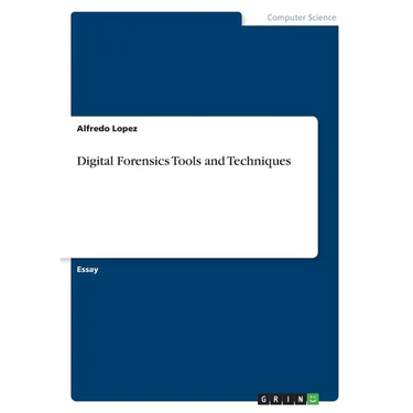 Digital Forensics Tools and Techniques