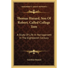 Thomas Hazard, Son Of Robert, Called College Tom: A Study Of Life In Narragansett In The Eighteenth Century