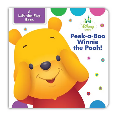 Disney Baby: Peekaboo Winnie the Pooh!