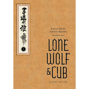 Lone Wolf and Cub Deluxe Edition Volume 1