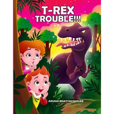 T-Rex Trouble!!!: An Adventure in Dinosaur Land