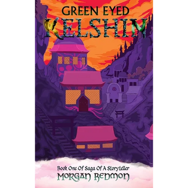 The Green Eyed Kelshin Hark Back cover