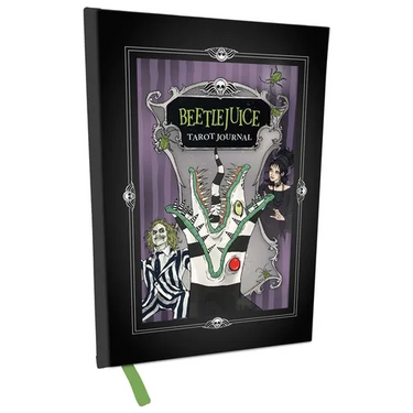 Beetlejuice Tarot Journal