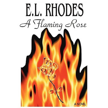 A Flaming Rose