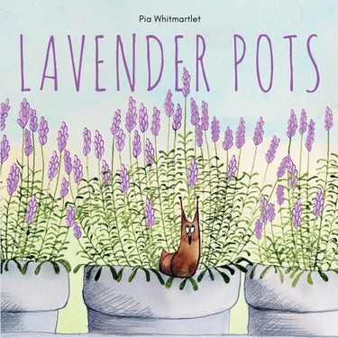 Lavender Pots