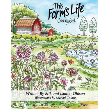This Farm's Life Adult Coloring Book