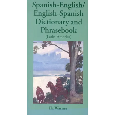 Spanish-English/English-Spanish (Latin America) Dictionary & Phrasebook