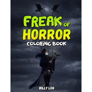 freak of horror: Are you looking for an excellent way to entertain yourself and fuel your creativity at the same time? Then this colori