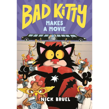 Bad Kitty Makes a Movie (Graphic Novel)