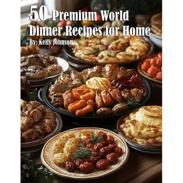 50 Premium World Dinner Recipes for Home