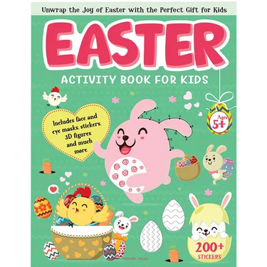 Easter Activity Book for Kids