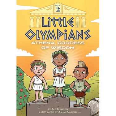 Little Olympians 2: Athena, Goddess of Wisdom
