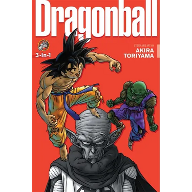 Dragon Ball (3-In-1 Edition), Vol. 6: Includes Vols. 16, 17 & 18