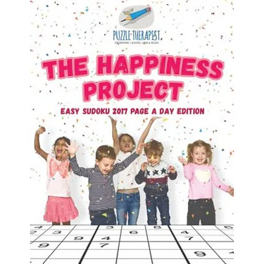 The Happ1ness Project Easy Sudoku 2017 Page a Day Edition