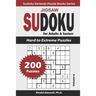 Jigsaw Sudoku for Adults & Seniors: 200 Hard to Extreme Puzzles