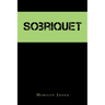 Sobriquet