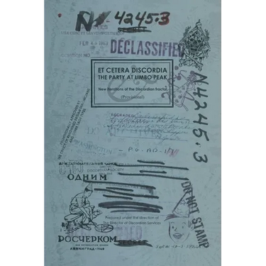 Et Cetera Discordia