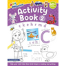 Jolly Phonics Activity Book 2: In Print Letters (American English Edition)