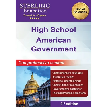 High School American Government: Comprehensive Content for High School American Government & Politics