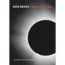 Poemas Solares/Solar Poems