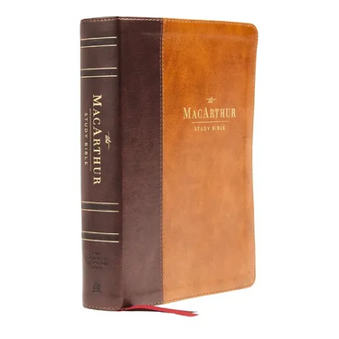 Nasb, MacArthur Study Bible, 2nd Edition, Leathersoft, Brown, Thumb Indexed, Comfort Print: Unleashing God's Truth One Verse at a Time