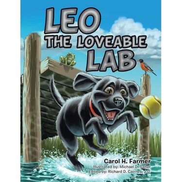 Leo the Loveable Lab