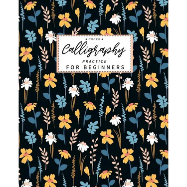 Calligraphy Paper Practice for Beginners: Calligraphy Paper slanted grid workbook for lettering artist and lettering for beginners slanted grid Not us