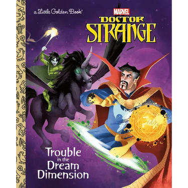 Trouble in the Dream Dimension (Marvel: Doctor Strange)