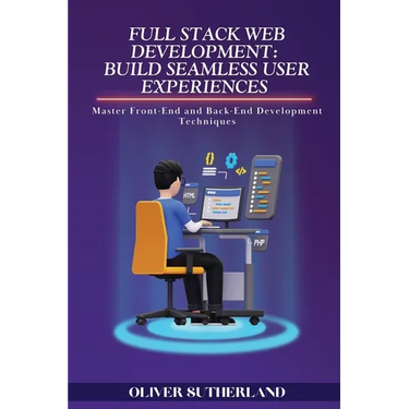 Full Stack Web Development: Master Front-End and Back-End Development Techniques