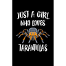 Just A Girl Who Loves Tarantulas: Animal Nature Collection