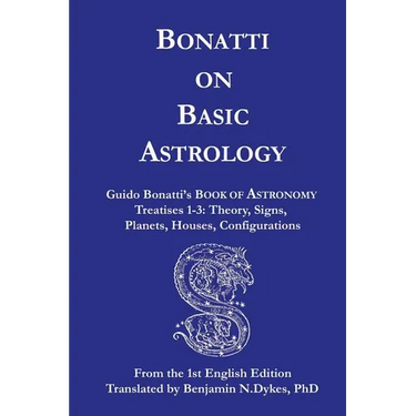 Bonatti on Basic Astrology