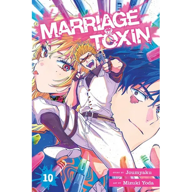 Marriage Toxin, Vol. 10