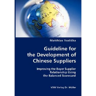 Guideline for the Development of Chinese Suppliers