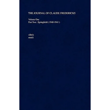 The Journal of Claude Fredericks