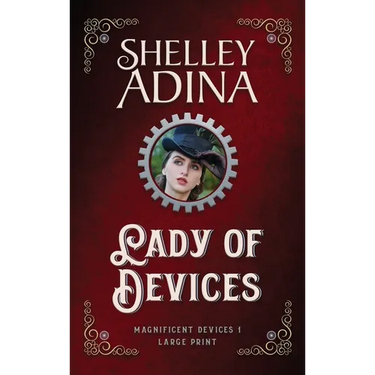 Lady of Devices (Large Print Hardcover)