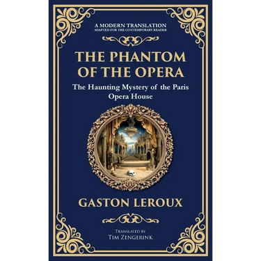 The Phantom of the Opera: The Original Gothic Mystery Romance - Love, Obsession, and Terror (Deluxe Hardbound Edition)