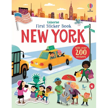 First Sticker Book New York