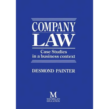 Company Law: Case Studies in a Business Context