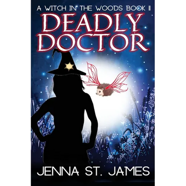Deadly Doctor: A Paranormal Cozy Mystery