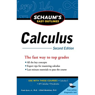 Schaum's Easy Outline of Calculus, Second Edition