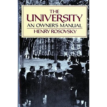 The University: An Owner's Manual