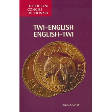 Twi-English/English-Twi Concise Dictionary