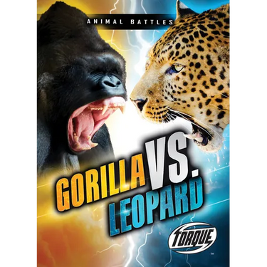 Gorilla vs. Leopard