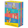 Emmie & Friends 4-Book Box Set: Invisible Emmie, Positively Izzy, Just Jaime, Becoming Brianna (a Graphic Novel Box Set)
