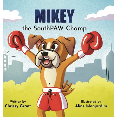 Mikey the SouthPAW Champ