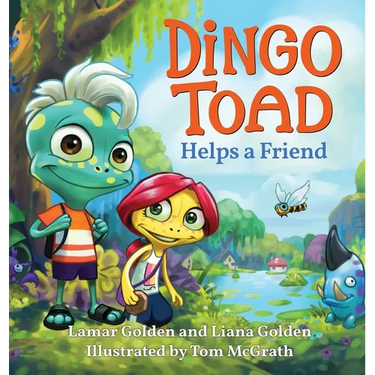 Dingo Toad Helps a Friend