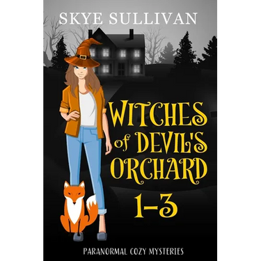 Witches of Devil's Orchard Paranormal Cozy Mysteries (Books 1-3)