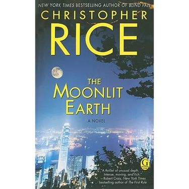 The Moonlit Earth